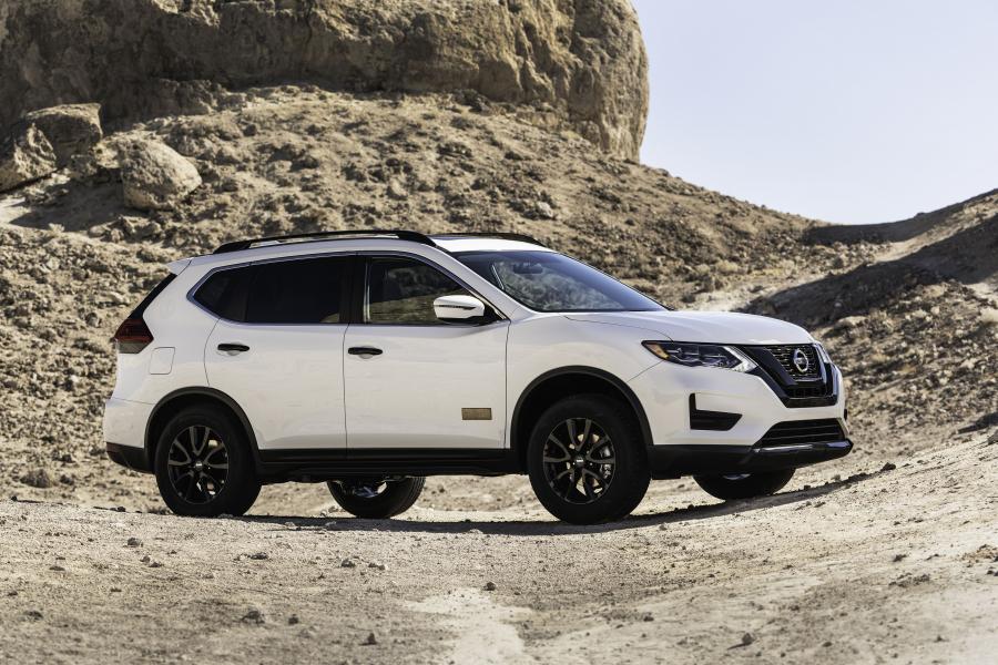  Nissan Rogue Rogue One Star Wars 2016 года  (фото 10 из 26)